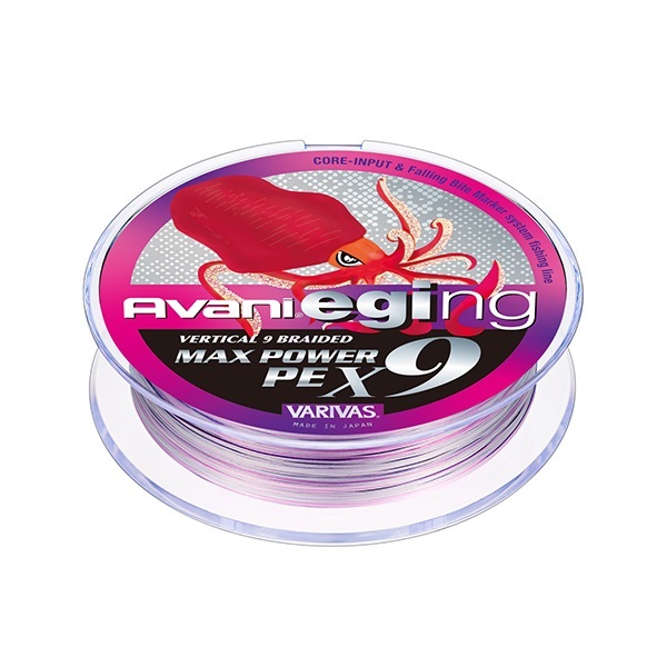 アバニ エギング マックスパワーPE X9